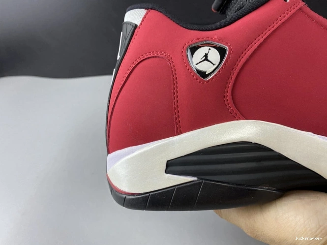 Reps LUCY AIR RETRO 14 RED TORO 487471-006 GYM JORDAN 0717